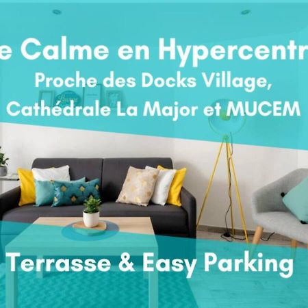 Hypercentre Joliette, Port Maritime, Docks Village มาร์กเซย ภายนอก รูปภาพ