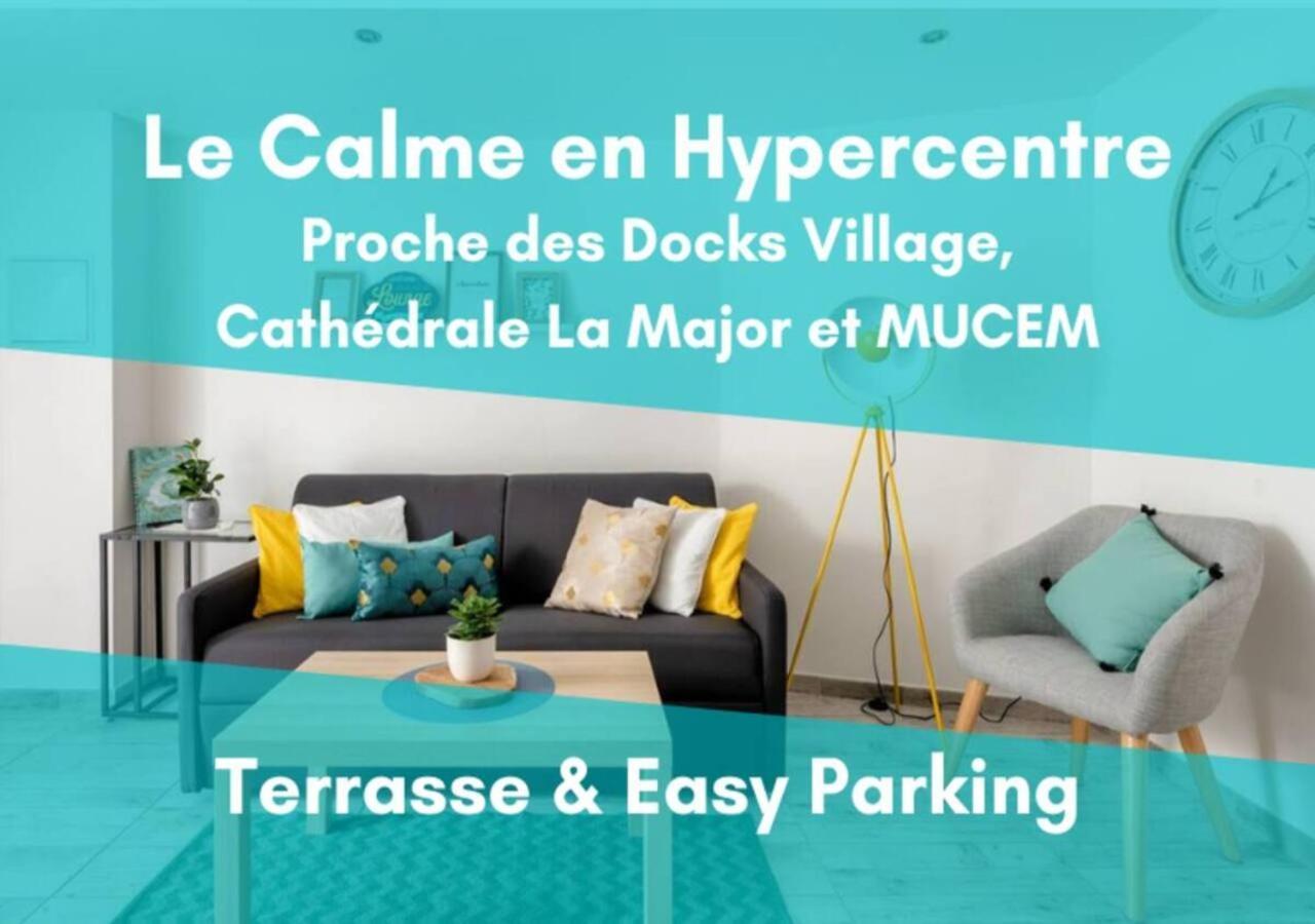 Hypercentre Joliette, Port Maritime, Docks Village มาร์กเซย ภายนอก รูปภาพ